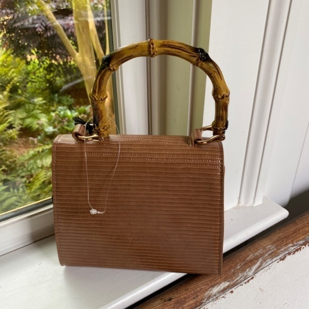 Moda Luxe Ivey Tan Crossbody - Picture 5 of 8